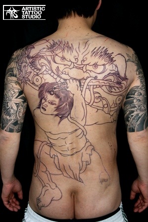 Artistic Tattoo Studio 水門破り